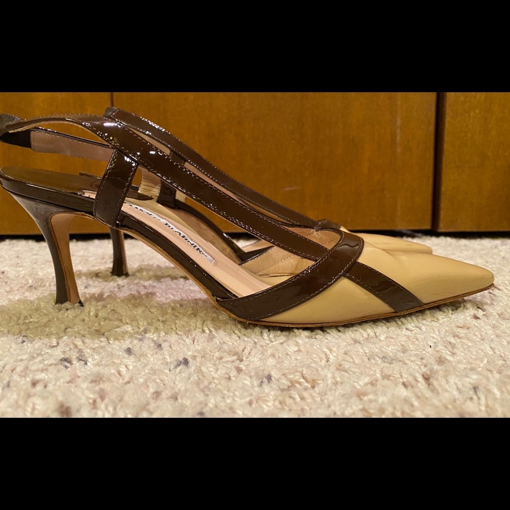 Manolo Blahnik Lana pumps